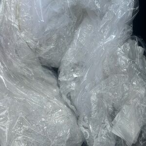 Wedding dress , only used once , cleaned in the cleaners , off white color